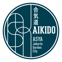 Logo Aikido ASYA JGC Jakarta Garden City